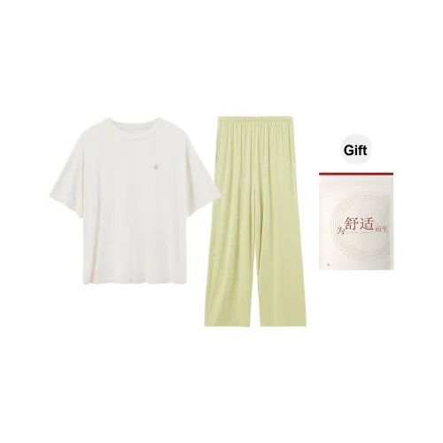 Red Beans At Home Пижамный комплект Женская Сумка для покупок