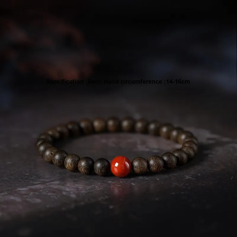 DALONG Aromatic Agarwood Bracelets Unisex-4