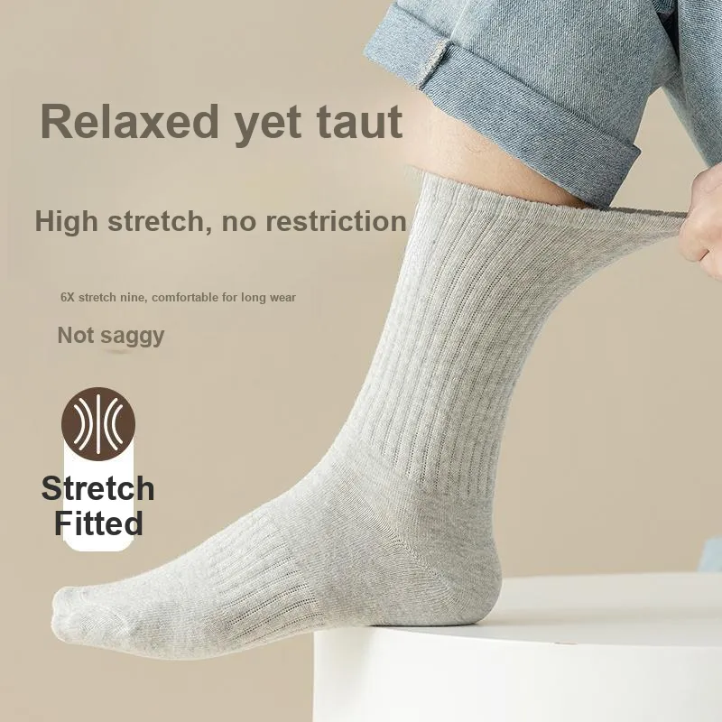 Top Melon Mid Calf Socks Men's 5 Pack-26
