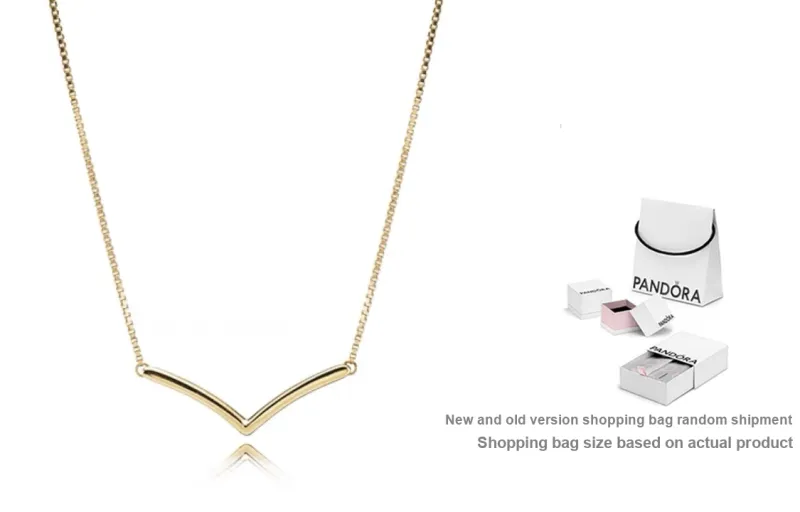 Pandora Necklaces Unisex-3