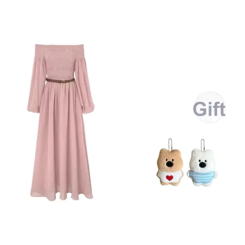 GHPC Длинное платье с длинными рукавами женское