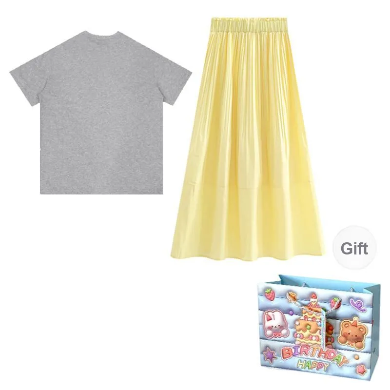 TWOPLUMGIRLS Two Piece Skirt Sets Women's-1