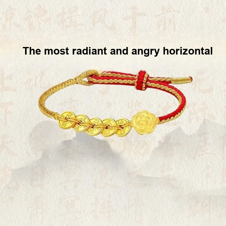 Chongqing Gold Store 990 Silver Bracelets Unisex-5