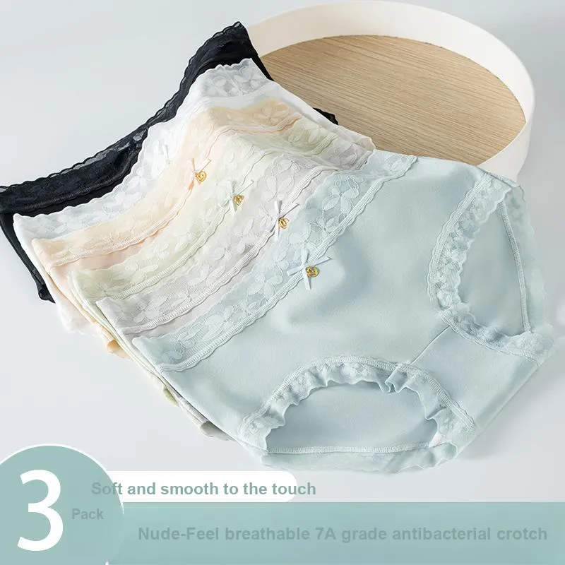 Cotton Gene Underpants Women's 3 Pack-8