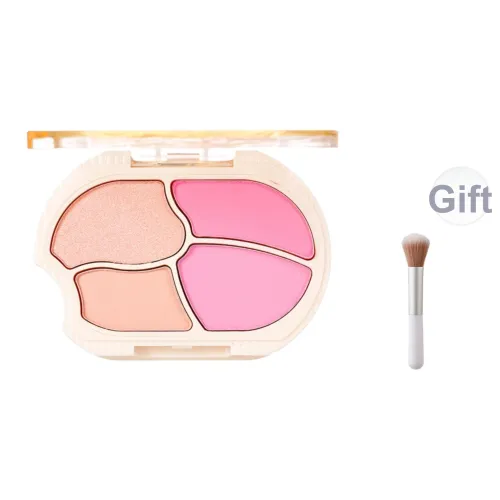 Xixi EFFORTLESS Медвежонок Cub 4 цвета Румяна Легко смешивается Нет кейков Нет TRANSFER