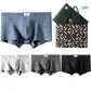 Print 4 Pack Box Included (Black+Dark Gray+Gray Blue+Light Gray)