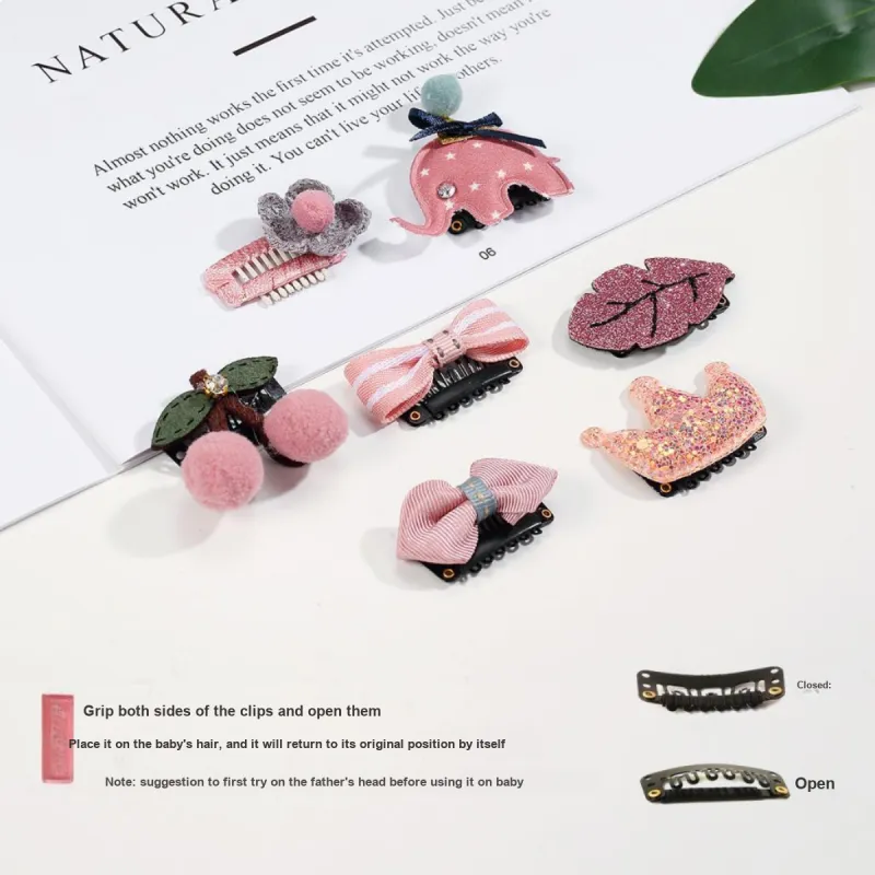 Yiru Hair Clips Kids-5