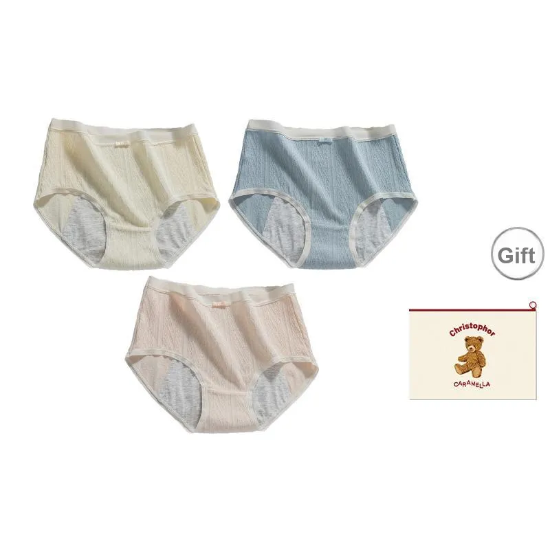 Caramella Underpants Women's Shopping Bag 3 Pack-7