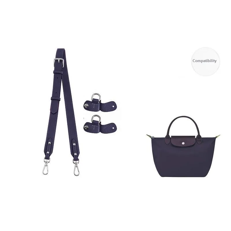 Cow Leather Bag Strap Women's Multicolor-9