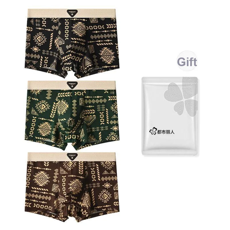 Urban Beauty Underpants Men's Shopping Bag 3 Pack-20