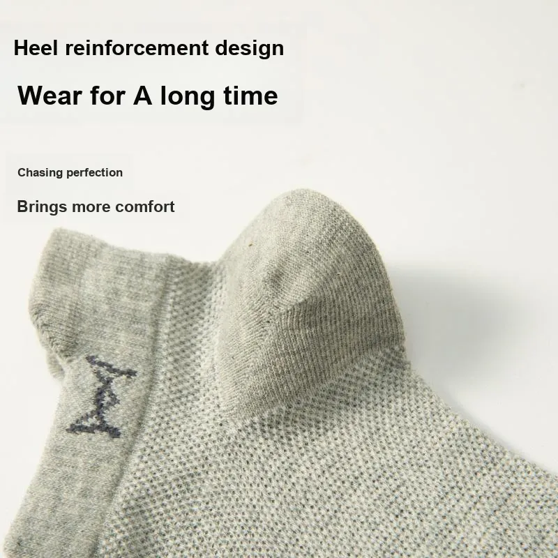 MIIOW Ankle Socks Unisex 5 Pack-12