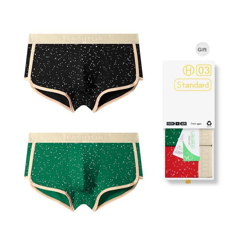 DUINIDESIYU Underwear Gift Boxes Men's Combo Set-2