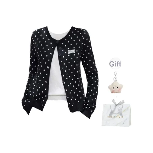 EVPGB Черный Женский Трикотаж