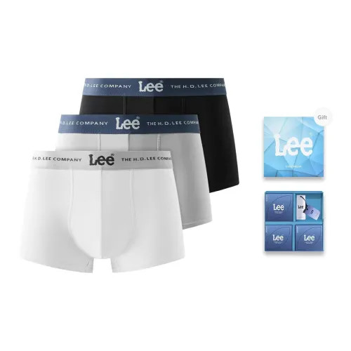 Ли совместный модель Hui Guang II Generation Нижнее белье Подарочная коробка Мужской 3 упаковки