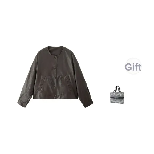 PIERRE CARDIN Кожа Куртка Женская