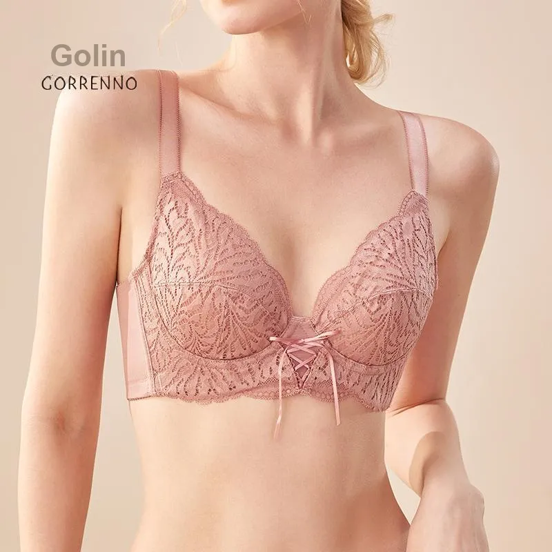 GORRENNO Women's Bras-5