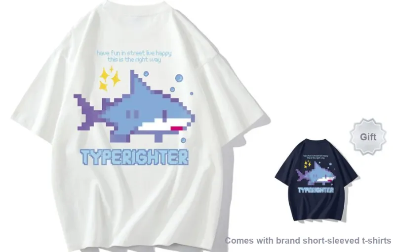 TYPERIGHTER T Shirts Unisex-44