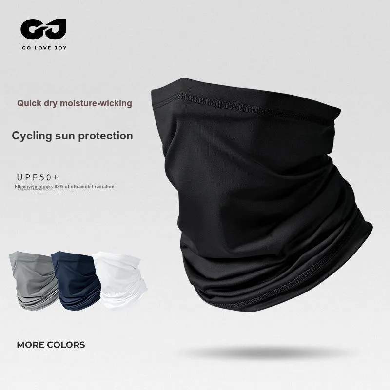 CARDANRO Polyester Sun Protection Masks Men's-1