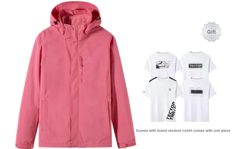 Tectop Windbreaker Jacket Unisex-21