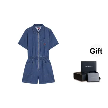 Tommy Hilfiger Jumpsuit Women's Denim Blue