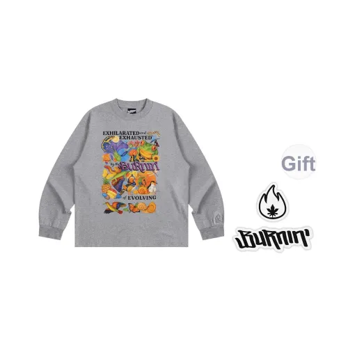 BURNIN Унисекс T-рубашки