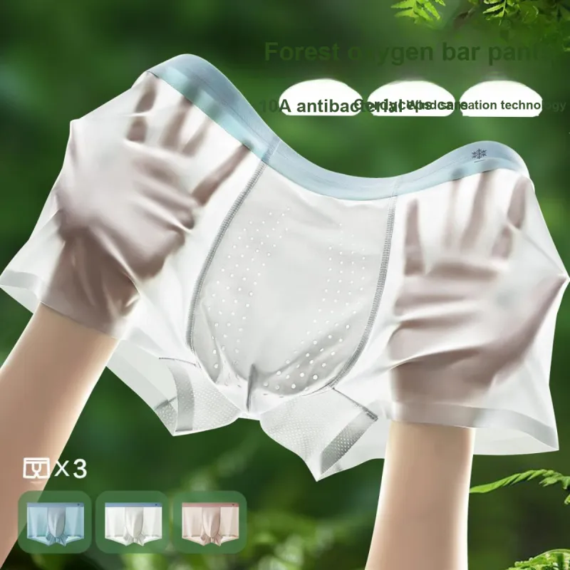 H YXIANG Underwear Gift Box Men's 3 Pack-6