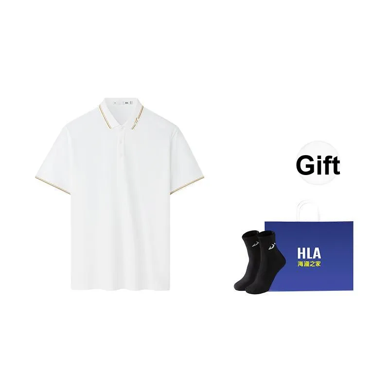 HLA Polo Shirts Men-1