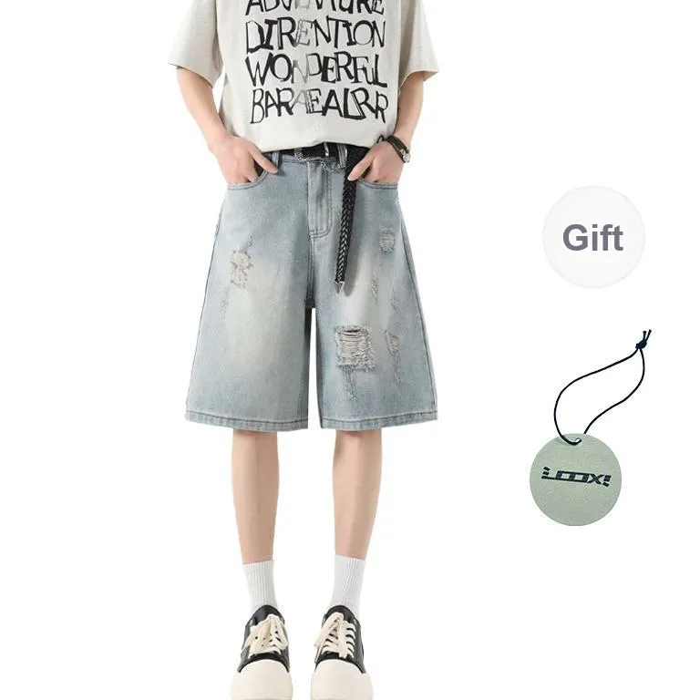 LOOX! Denim Shorts Unisex-0