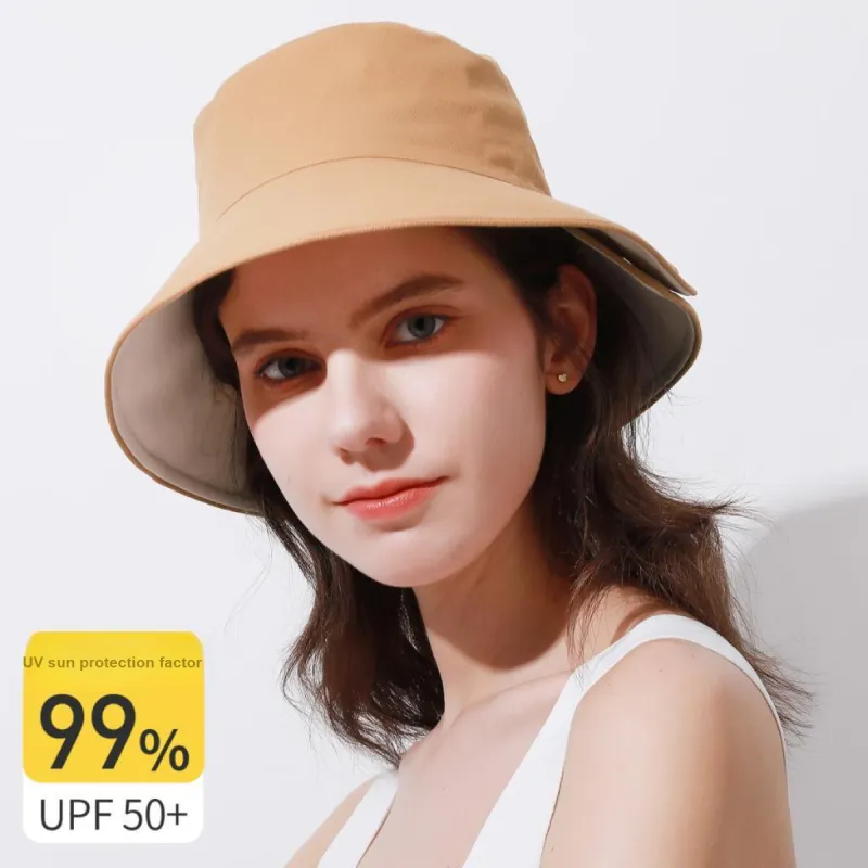 Shanghai Story 100% Cotton Sun Protection Hats Women's-4