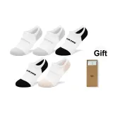 [5 Pack]Gray *2/Black *2/Skin (Women's)