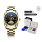 Gold Black[Luxury Box+Leather Strap]