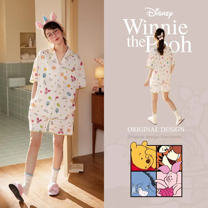 Gongdie x Disney Pajama Set Women's Gift Box Set-1