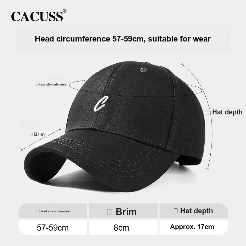 CACUSS Junior Cotton Baseball Caps Unisex-2