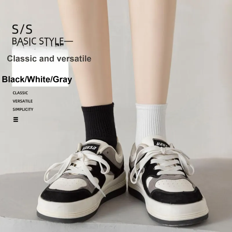 XXLLG Mid Calf Socks Unisex 5 Pack-3