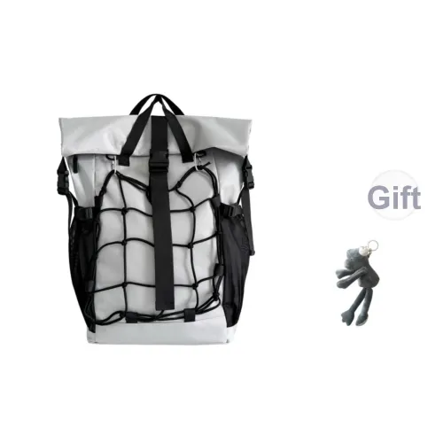 KINMAC Нейлон Рюкзак Unisex Light Серый Серый Черный