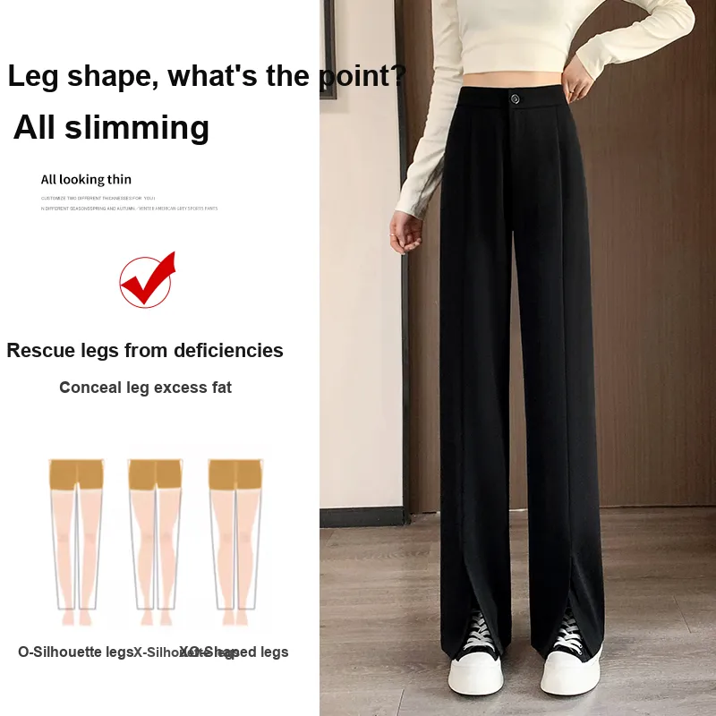 Merry City Suit Trouser Women's Black-9