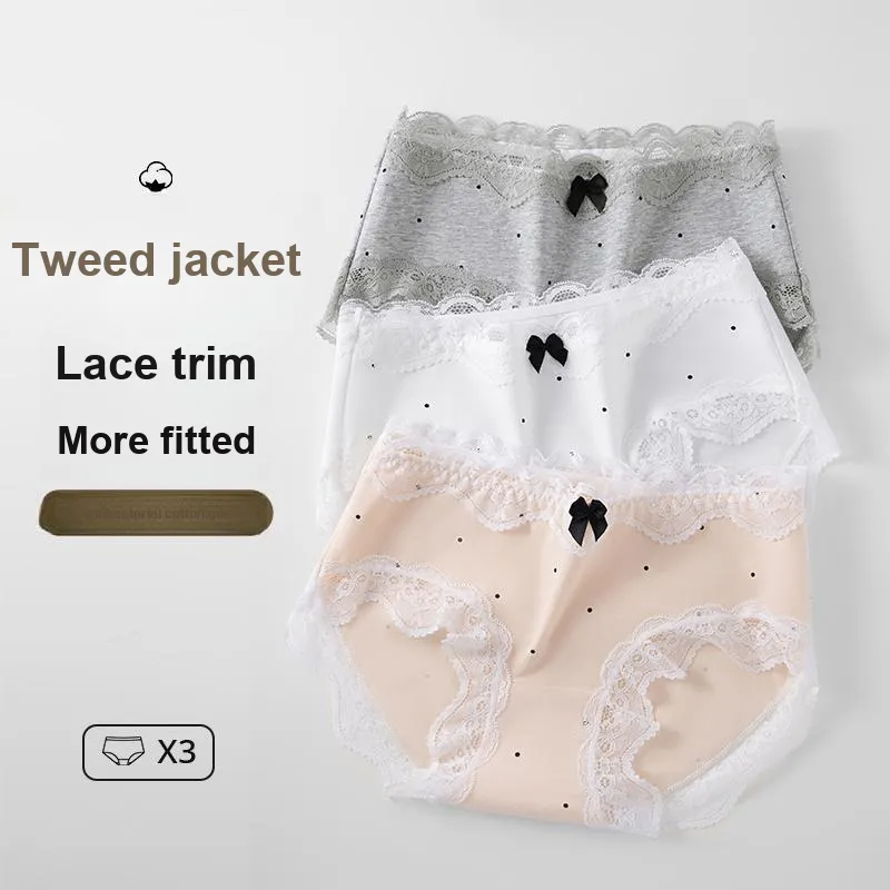 MIIOW Underpants Women's 3 Pack-5