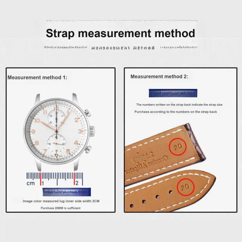 SHIRUI Breguet Phénix Hand Compatibility Watch Band 125 Stainless Steel Material-2