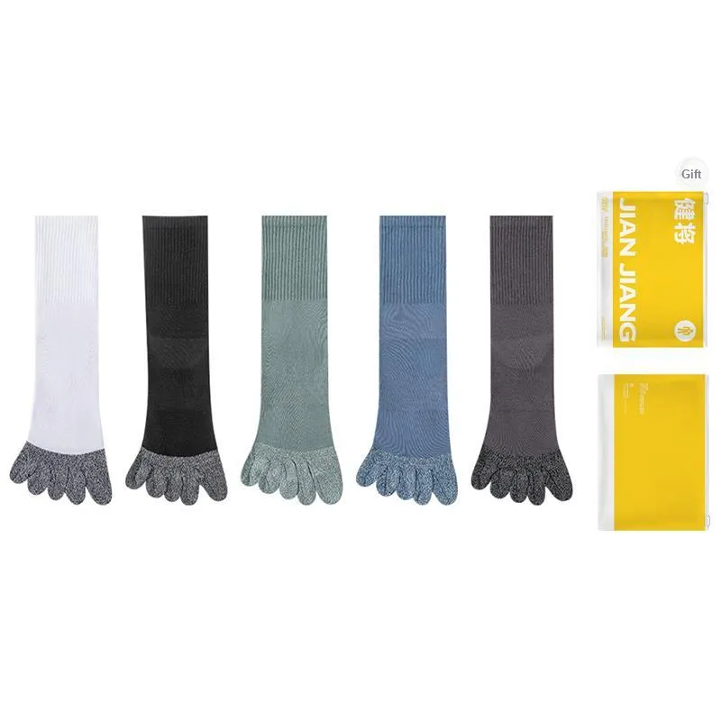 Master Mid Calf Socks Men's Shopping Bag Combo Set-9
