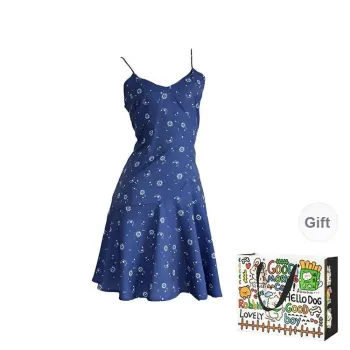 OURUOKE Slip Dresses Women's