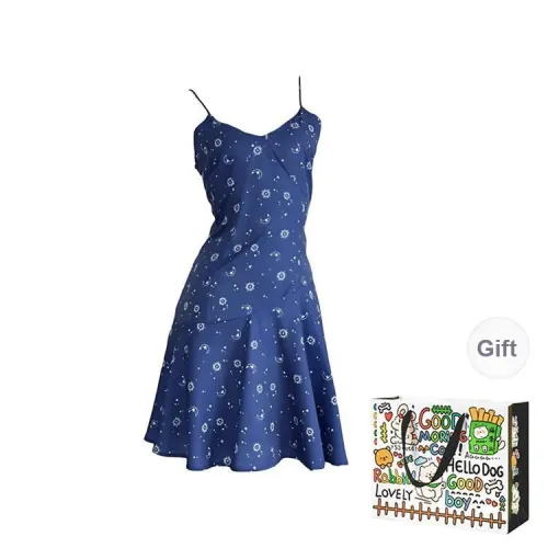 OURUOKE Slip Dresses Women's
