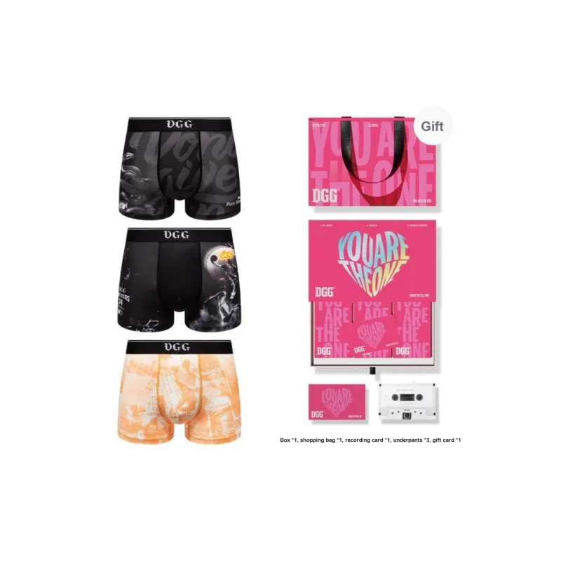 DGG Underwear Gift Box Men's Box 3 Pack-0