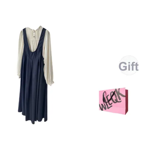 WLEQK Женские Комплекты с Юбкой