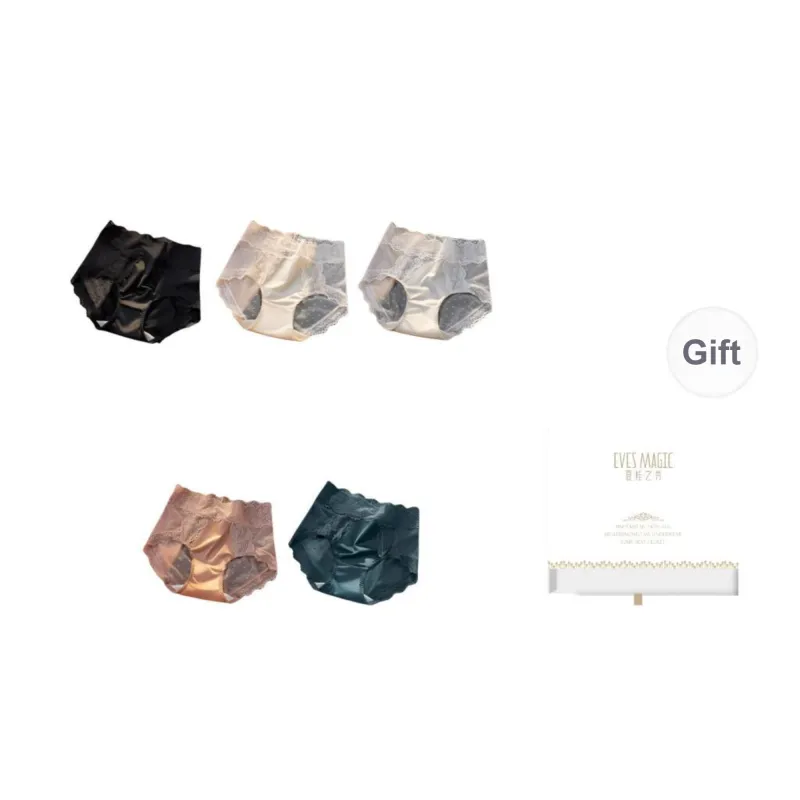 XIA.WA.ZHI.XIU Underpants Women's Box 5 Pack-40