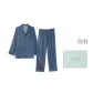 [Gift Box Set]Double Line Pattern Men's (Long-Sleeved Pants) Clothing Sets