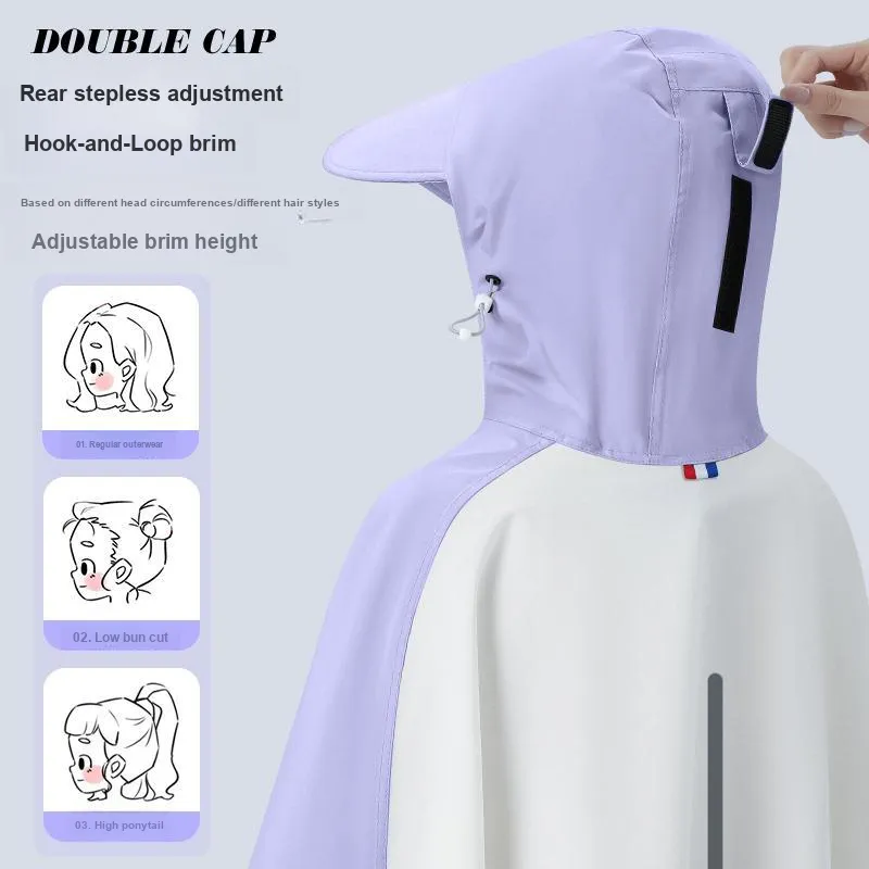 Zheng Yu Raincoats & Rain Ponchos-8