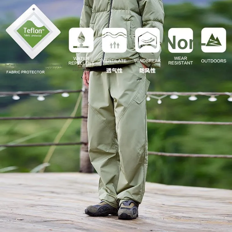 PSO Brand City Outdoor Collection Cargo Pants Unisex-8