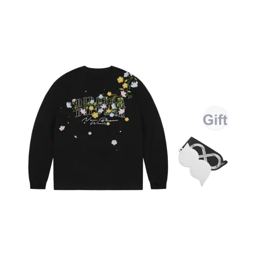 BIPOLAR Длинный рукав Т-рубашка Унисекс