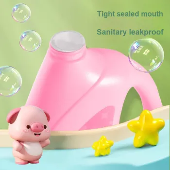 BIG TAYLOR Yellow Duck, Supplement Liquid, Large Bottle Concentrate Bubble Machines