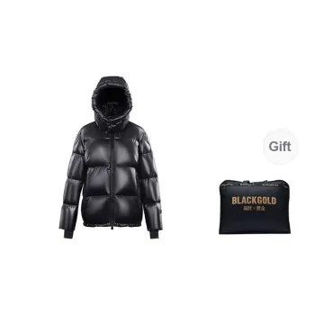 GOLDFARM Down Jacket Unisex Black